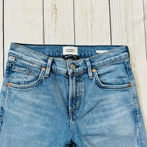 Citizens of Humanity Premium Vintage Elsa Slim Straight Jeans Size 24 - Picture 5 of 12